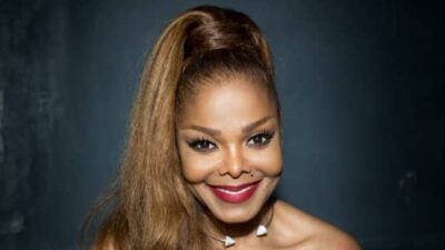 Janet Jackson ponytail