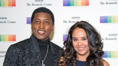 Babyface and his ex wife