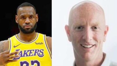 LeBron James - Adam Mendelsohn (Getty/Linkedin)