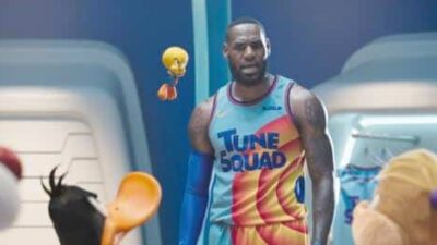 LeBron James (Space Jam)