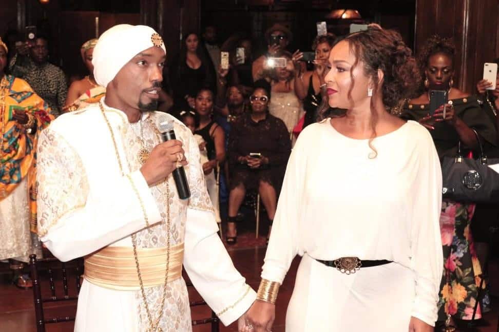 Have you heard about this man who calls himself King Yahweh? And how is it that LisaRaye can get herself a king and many women complain they cannot get a man?