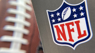 The NFL logo