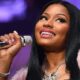 Nicki Minaj with mic