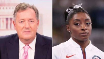 Piers Morgan - Simone Biles (Getty)