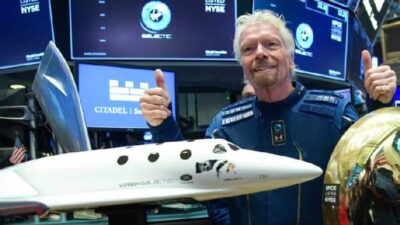 Richard Branson & Virgin Galactic (Getty)
