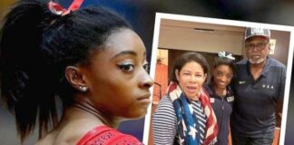 Simone Biles and parents / Instagram, Getty