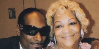 Snoop Dog & mom Beverly Tate