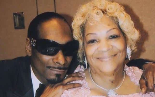 Snoop Dog & mom Beverly Tate