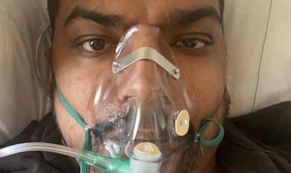 Anti-Vaxer (Stephen Harmon) Who Joked 'I Got 99 Problems But A Vax Ain't One' DIES from COVID-19 - Vimarsana News