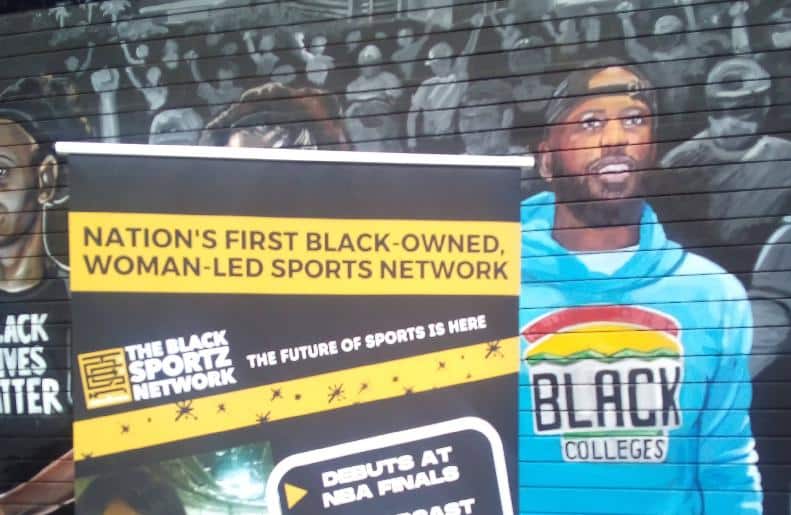 TBSN Black WomanOwned Sports Network Launches at NBA Finals in