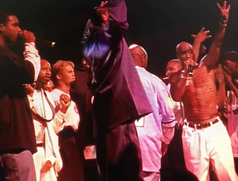 Tupac's Last concert - House of Blues (Photo Jay Lash)