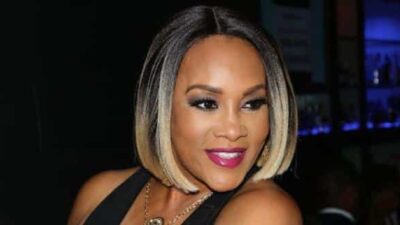 Vivica A. Fox wearing a bob haircut