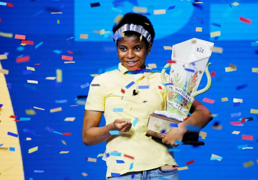 Zaila Avant-garde wins the 2021 Scripps National Spelling Bee