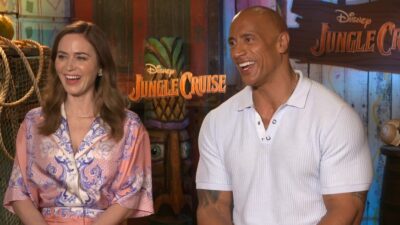 Jungle Cruise, Emily Blunt, Dwayne Johnson