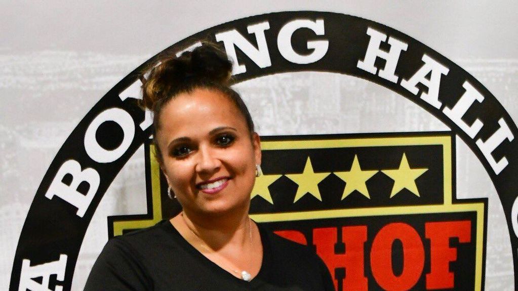 Michelle Corrales-Lewis is president of the Nevada Boxing Hall of Fame. (Nevada Boxing Hall of Fame) 