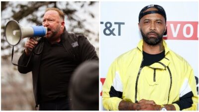 Alex Jones, Joe Budden - via Twitter