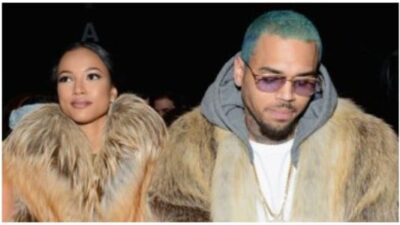 Karrueche and Chris