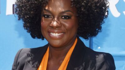 Viola Davis on red carpet