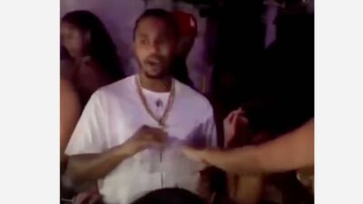 Trey Songz being roofied?