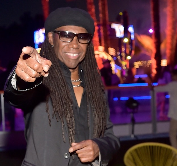 DiscOasis, Nile Rodgers