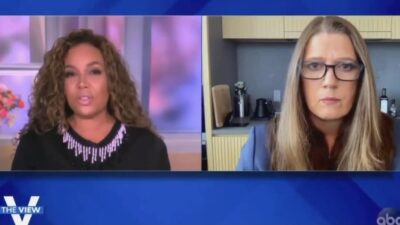 Sunny Hostin and Mary Trump