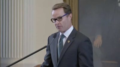 Texas State House Speaker Dade Phelan (R) on Thursday banned the word "racism" in the chamber