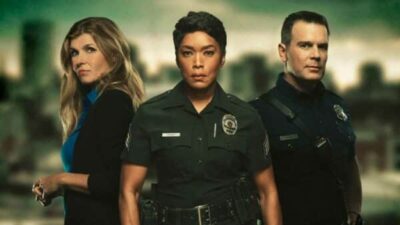 Angela Bassett - 911 cast / via ABC