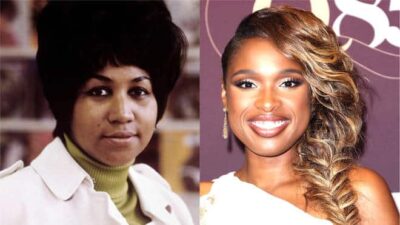 Aretha Franklin - Jennifer Hudson (Getty)