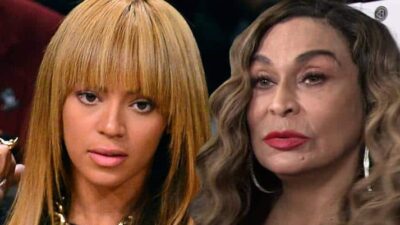 Beyonce - Tina Knowles Lawson (TMZ-Getty)