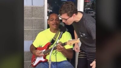 street musician