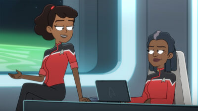 STAR TREK: LOWER DECKS, Tawny Newsome, Dawnn Lewis