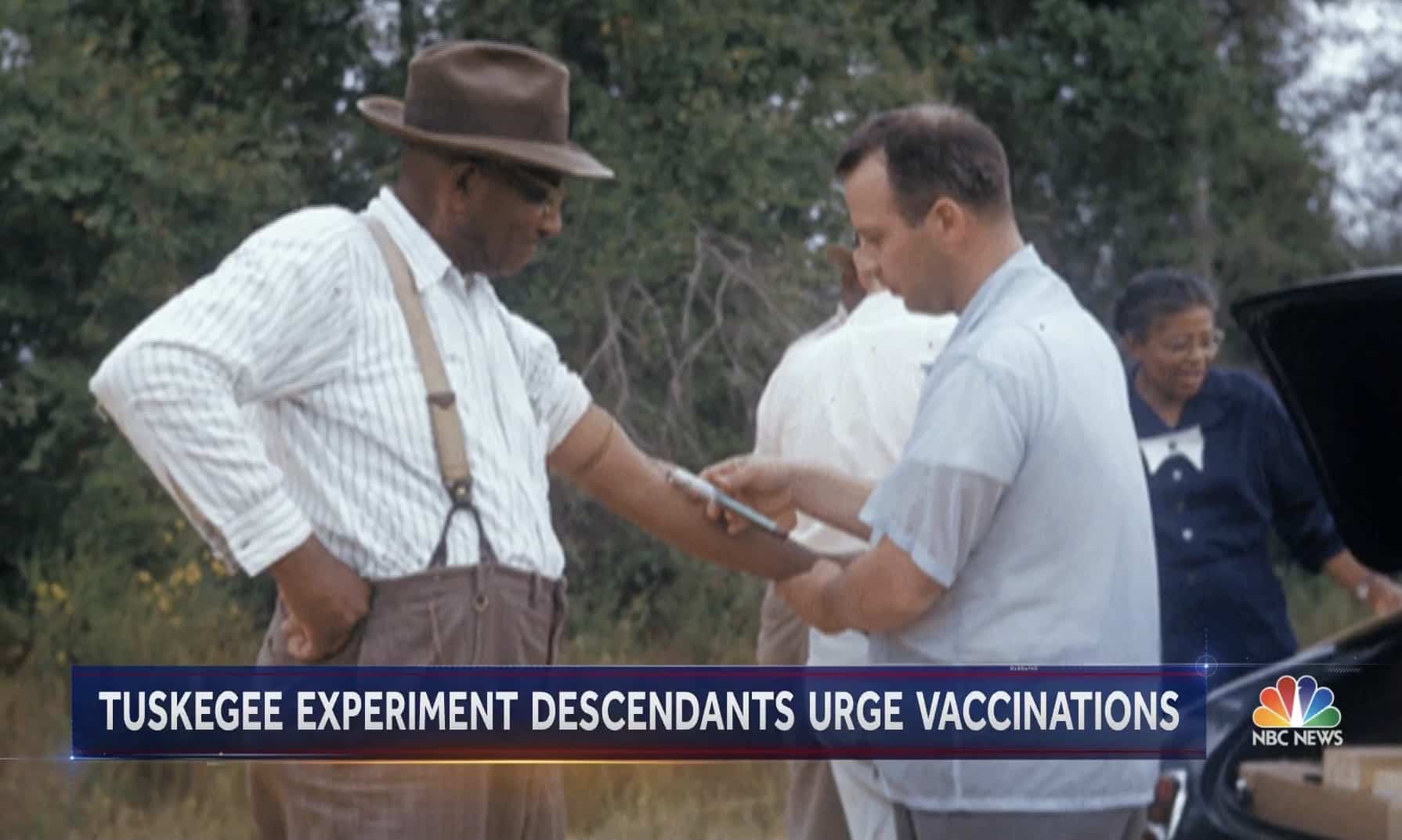 Descendants of Tuskegee Study Encourage Black Folks to Get COVID Vaccine in 5 Min Documentary (Watch) - Vimarsana News