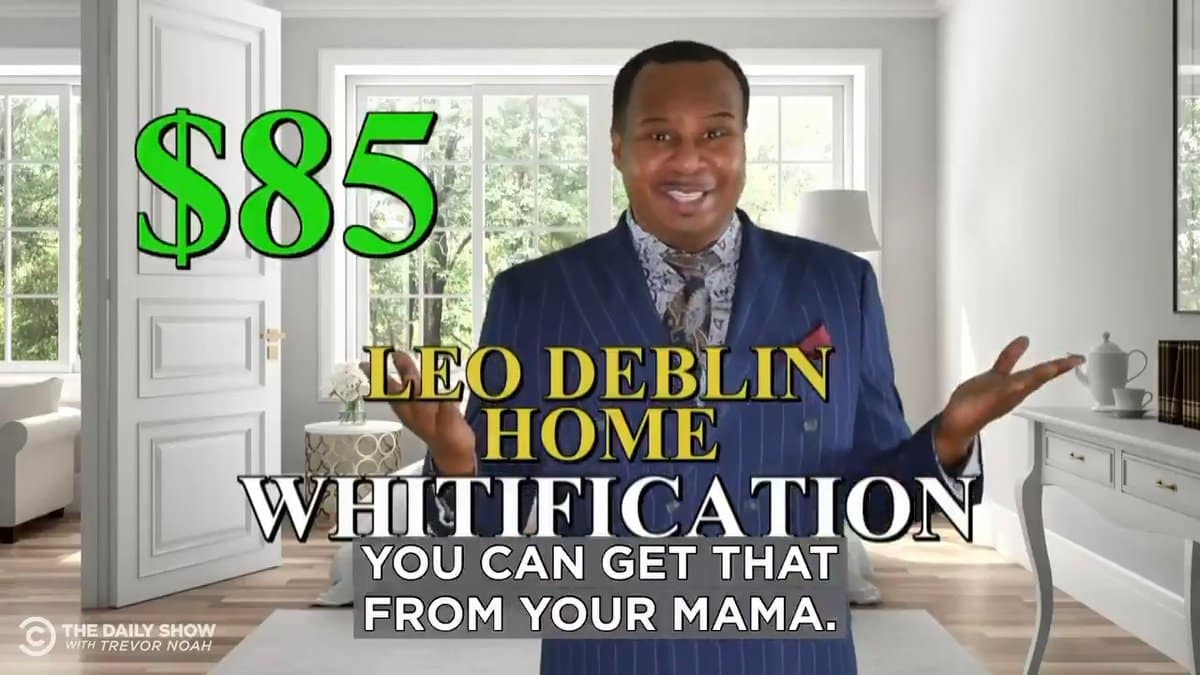 Introducing Leo Deblin's Home Whitification