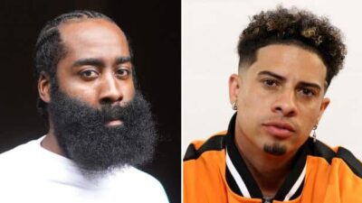 James Harden & James Harden & Austin McBroom1 (Getty)