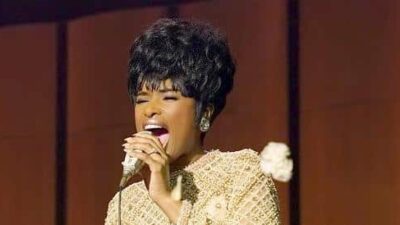 Jennifer Hudson as Aretha Franklin in Respect