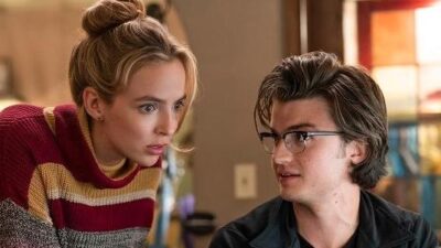 Jodie Comer and Joe Keery in Free Guy