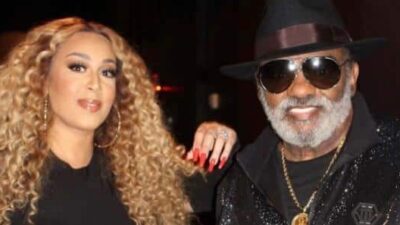 Kandy & Ronald Isley - Instagram