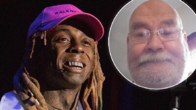 Lil Wayne & Uncle Bob (Robert Hoobler)