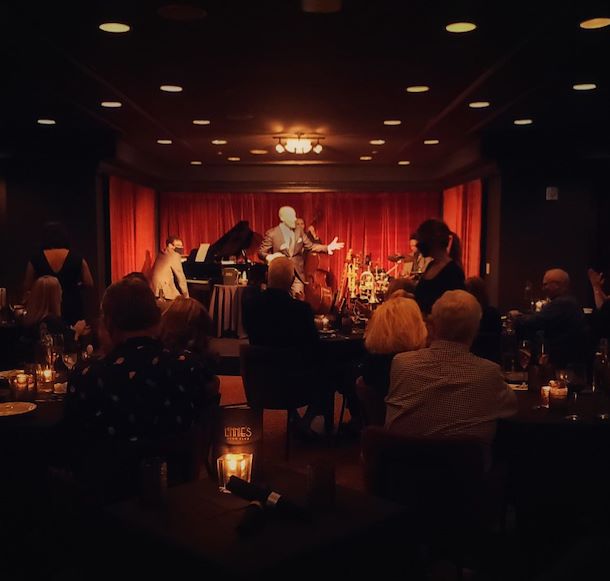 Lonnie McFadden at Lonnies Club 2021