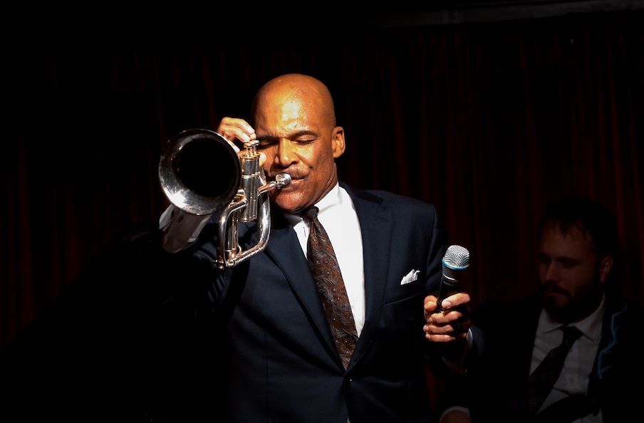 Lonnie McFadden -trumpet
