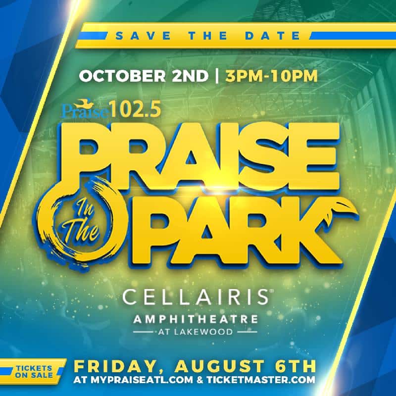 Praise in the Park 2021 - poster