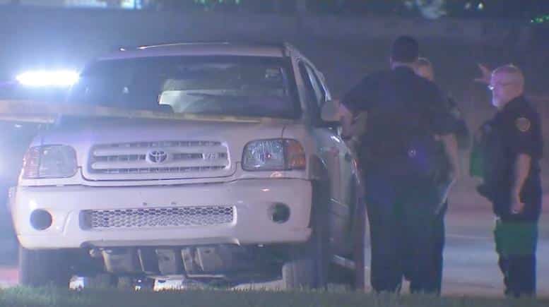 SUV in Houston Freeway Shooting