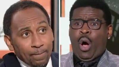 Stephen A Smith - Michael Irvin (ESPN)