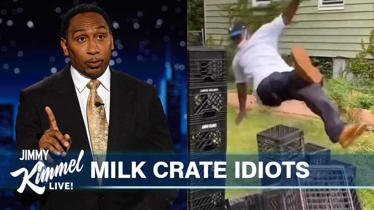 Stephen A. Smith hosts Jimmy Kimmel Live!