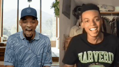 Will Smith and Jabari Banks
