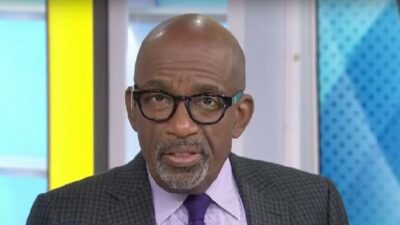 Al Roker Today Show / Screenshot