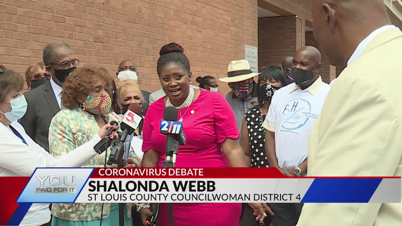 Councilwoman Shalonda Webb