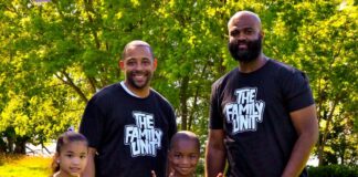 Dads Xavier Elder-Henson and Roy Williams Jr. and their kids - feat_d10ac44e-980c-4616-afde-7ed7bbce8dd5-1