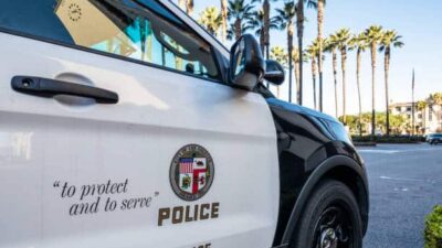 LAPD - cruiser-suv (iStock)