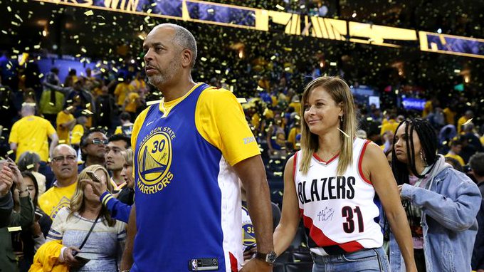 sonya curry, dell curry via TWITTER2